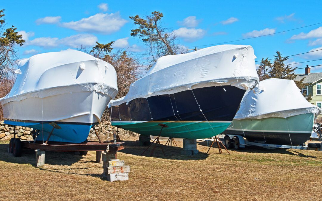 Boat Winterizing!