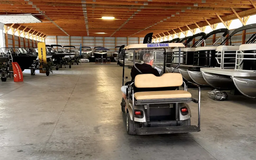 Welcome to the Owasco Marine Blog