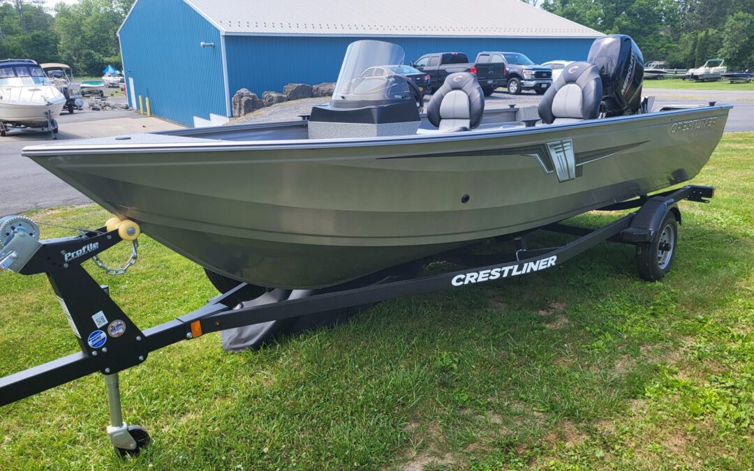 2024 Crestliner Discovery 1650SC