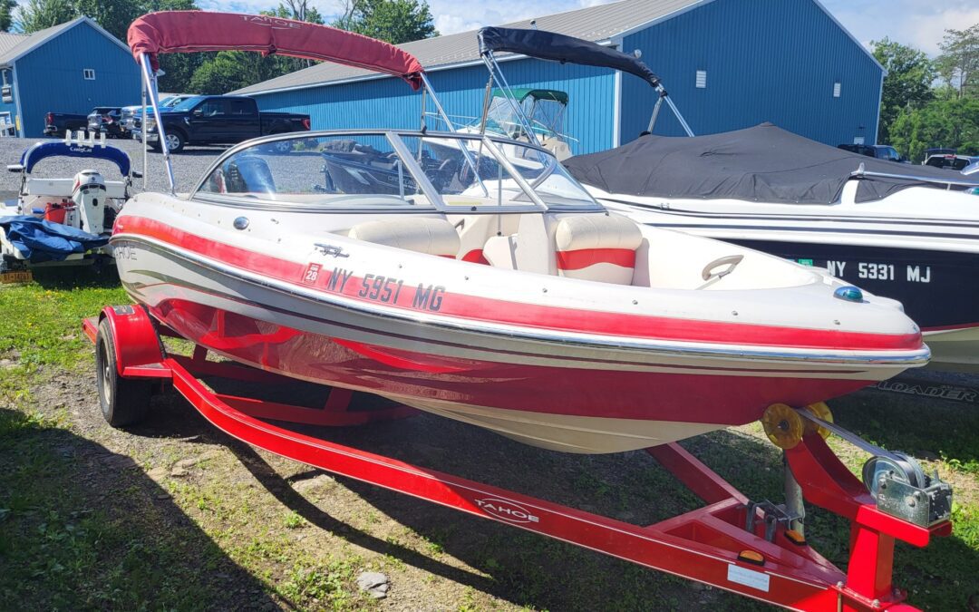 2007 Tahoe Q4 18′ Outboard Open Bow