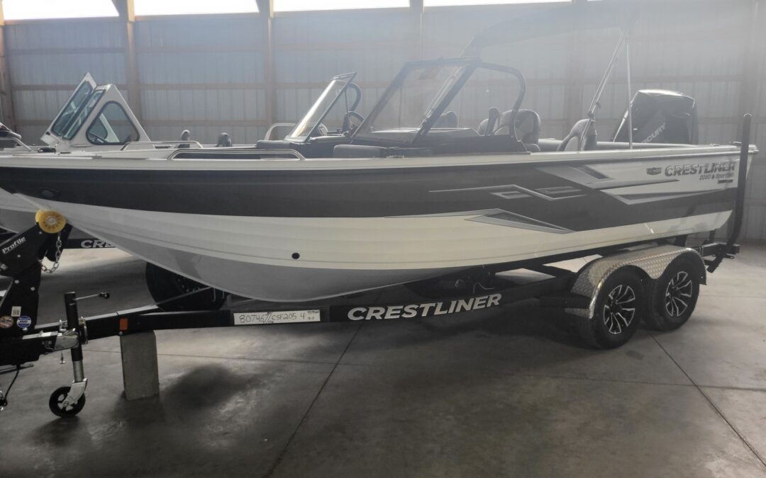 2026 Crestliner 2050 Sportfish