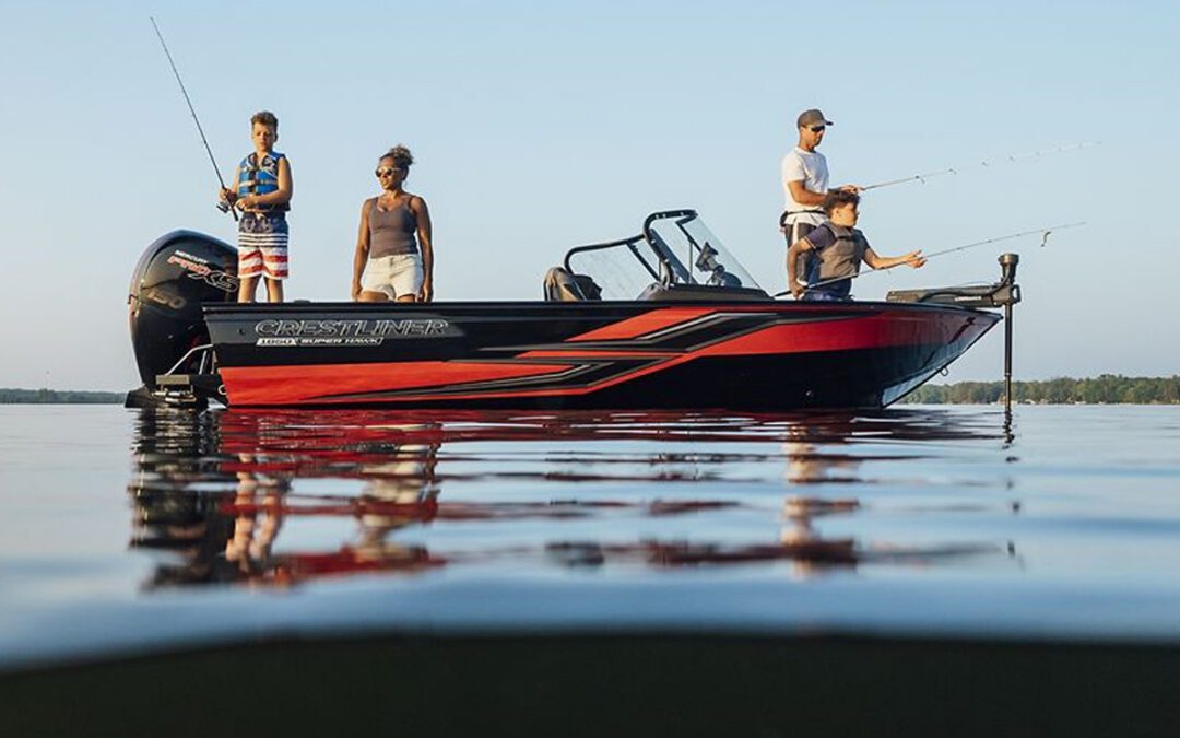 Crestliner’s Fish and Ski Boats: The Ultimate in Versatility on the Water