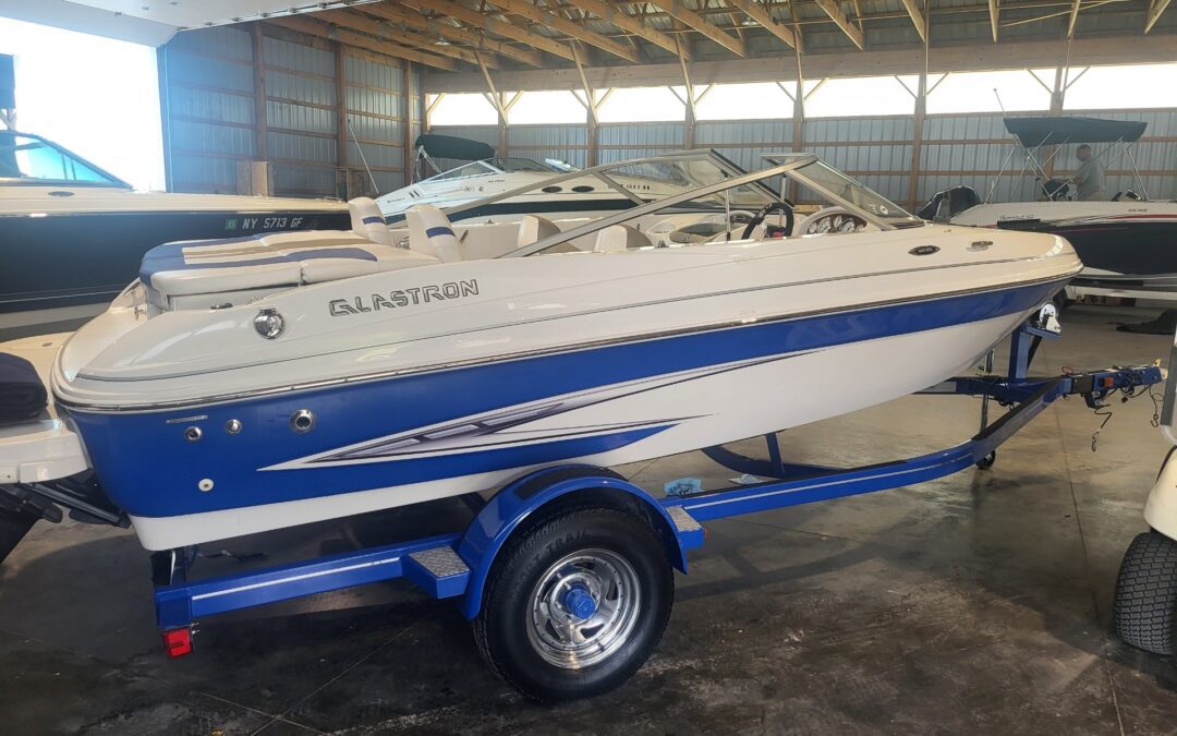 2013 Glastron MX185 Fish/Ski Open Bow