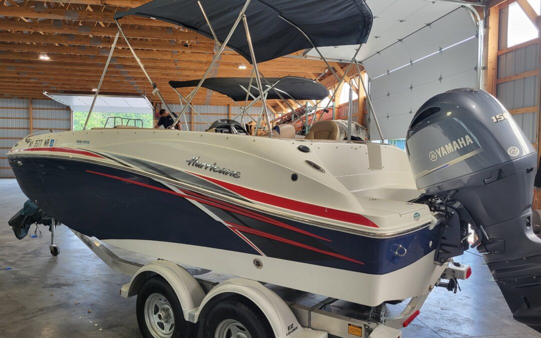 2019 Hurricane 192 Sundeck SS Deck Boat