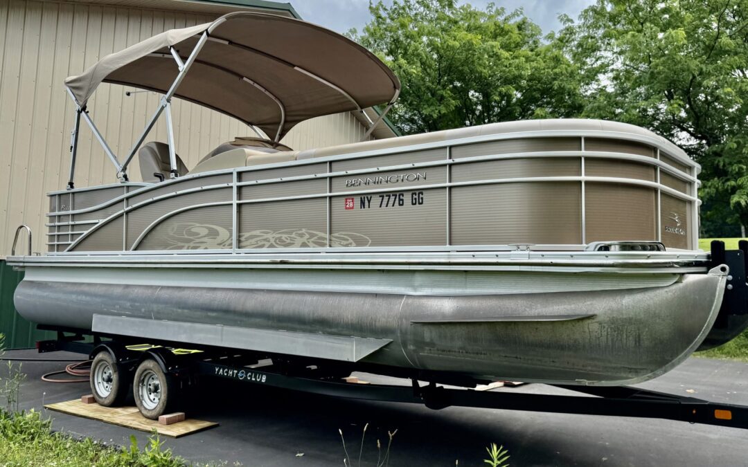 2012 Bennington 2275RLCP Elliptical Pontoon