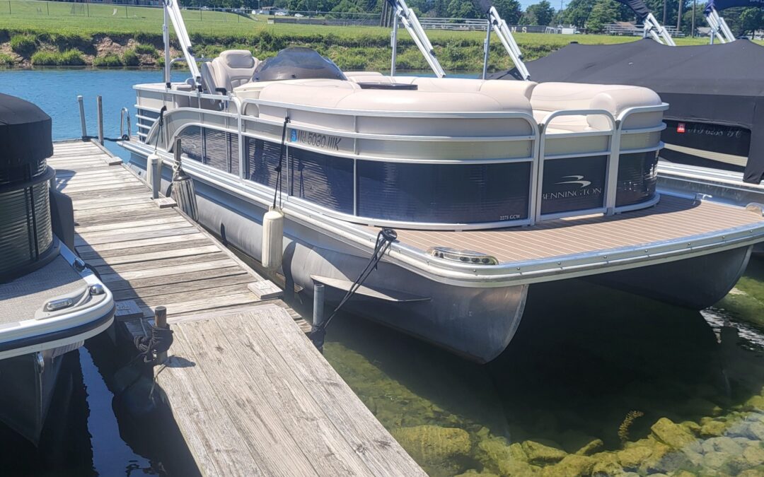 2014 Bennington 2275GCW Elliptical Pontoon