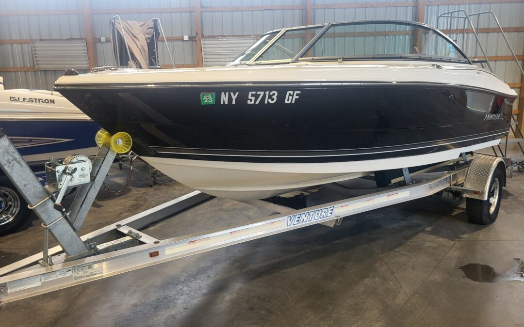 2012 Monterey184FS Open Bow