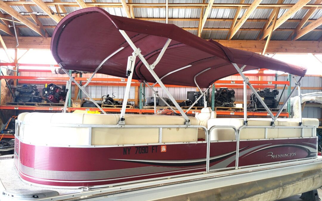 2008 Bennington 20RLi Pontoon