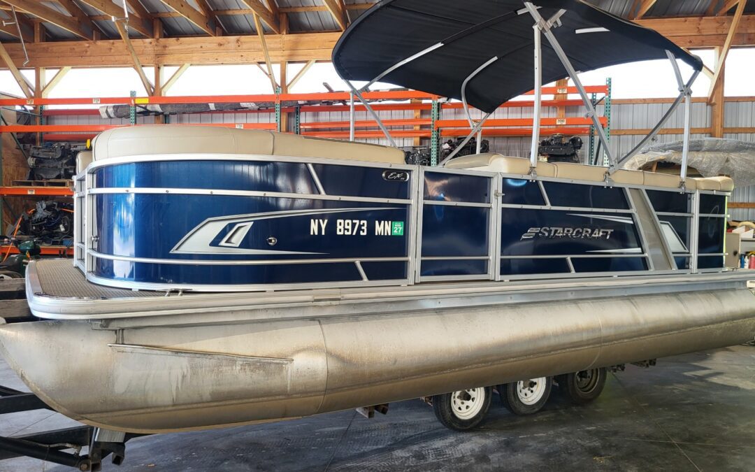 2019 Starcraft EX20 Pontoon