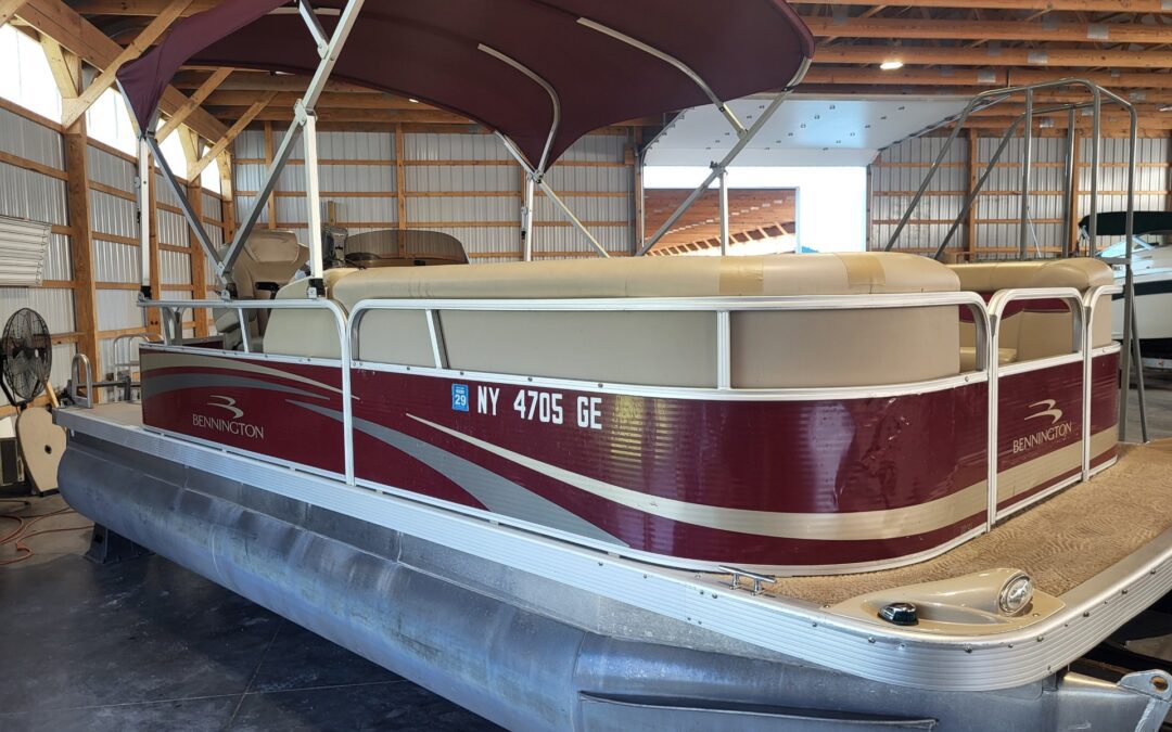 2011 Bennington 20SL Pontoon