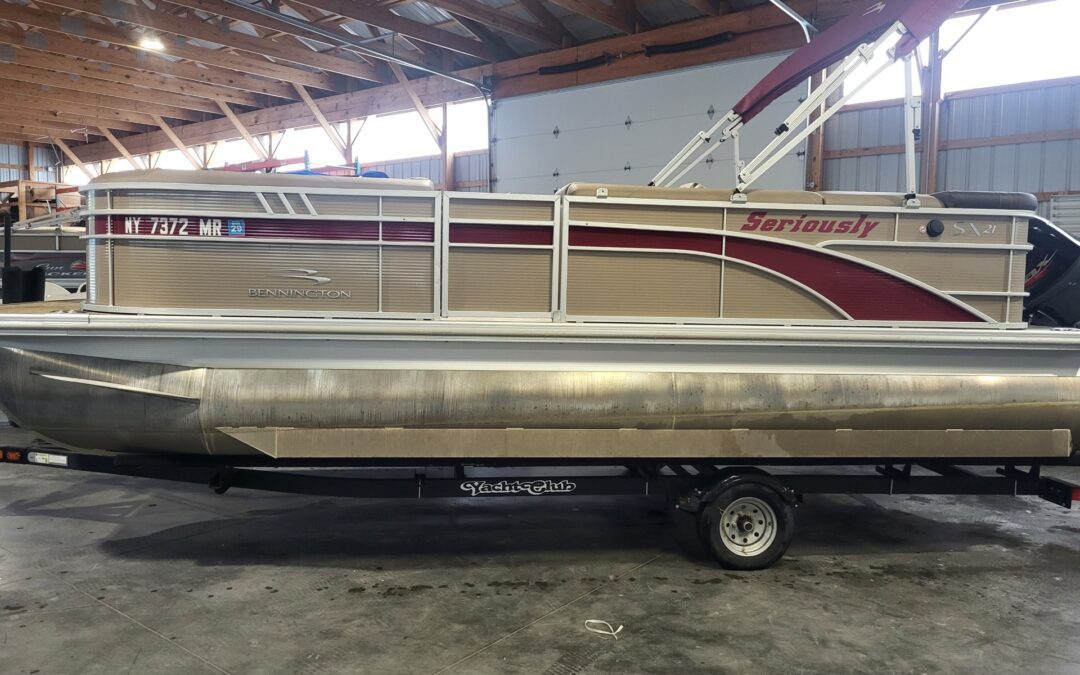 2021 Bennington 21SLX Pontoon