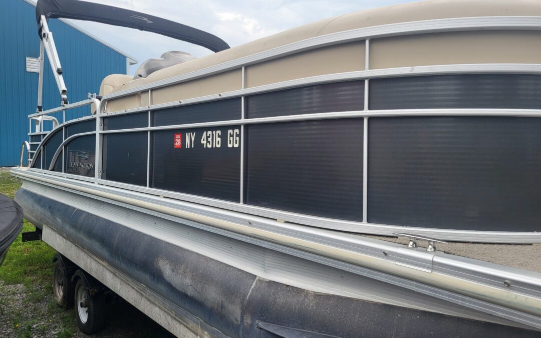2012 Bennington 2275GL Elliptical Pontoon
