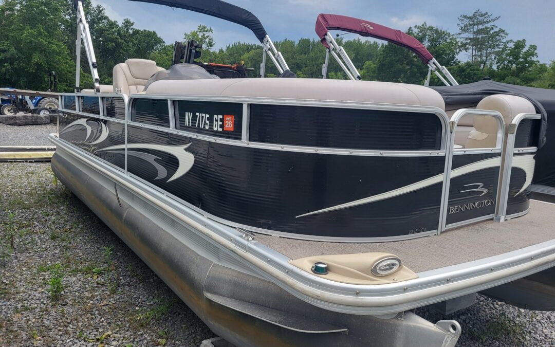 2011 Bennington 2275GCW Pontoon