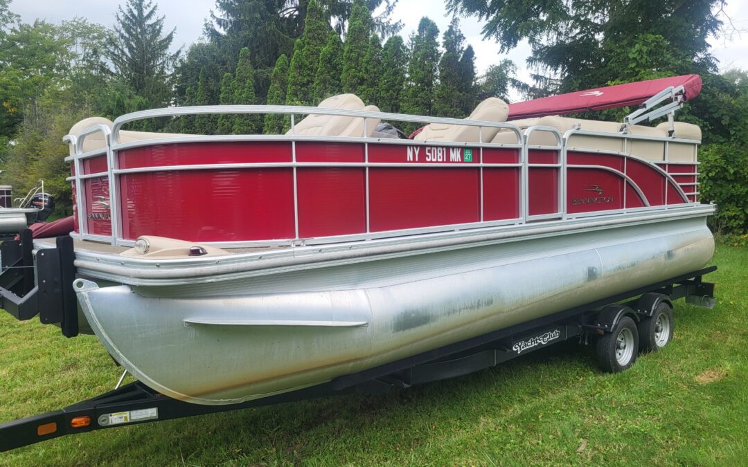 2013 Bennington 2075GL Pontoon